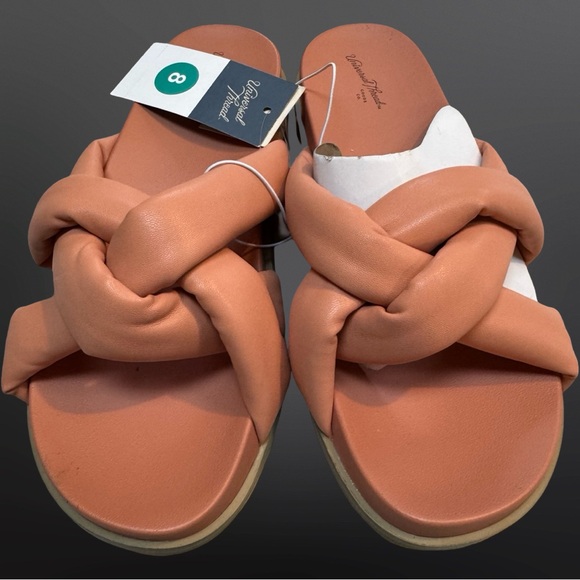 Universal Thread Women's Coral Slide Sandals - Picture 2 of 4